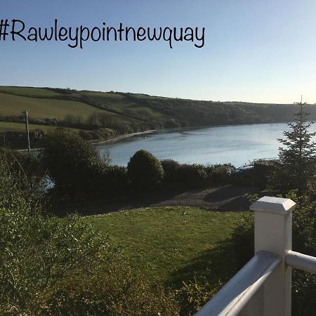 Rawley Point Villa New Quay Eksteriør billede