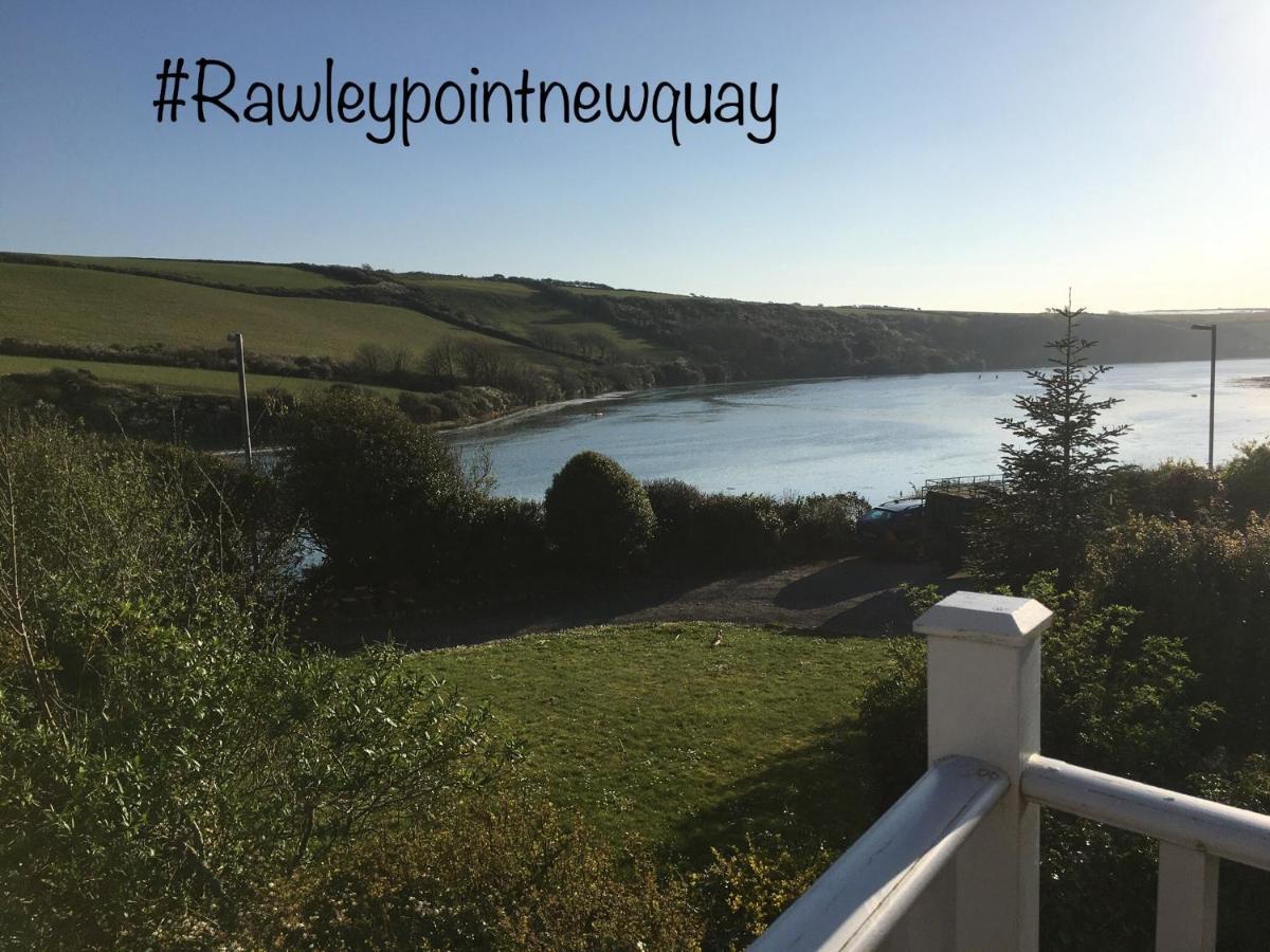 Rawley Point Villa New Quay Eksteriør billede